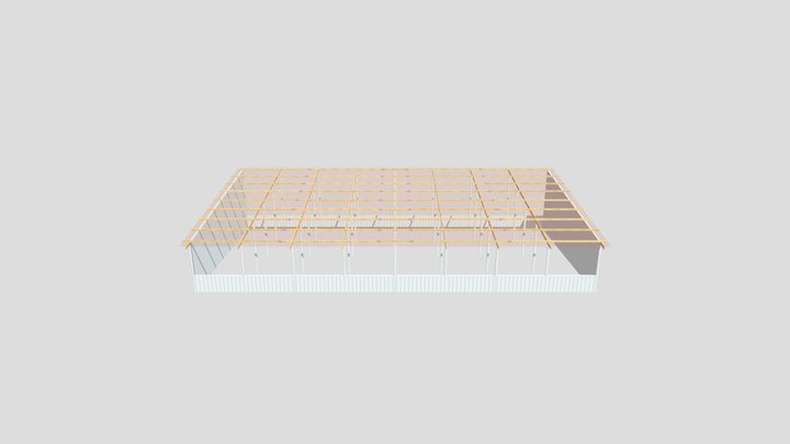 Shed 3D Model
