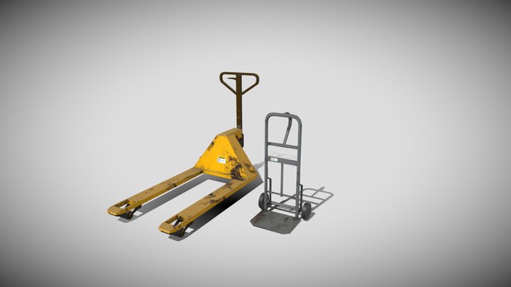 Storage Mini Pack 3D Model
