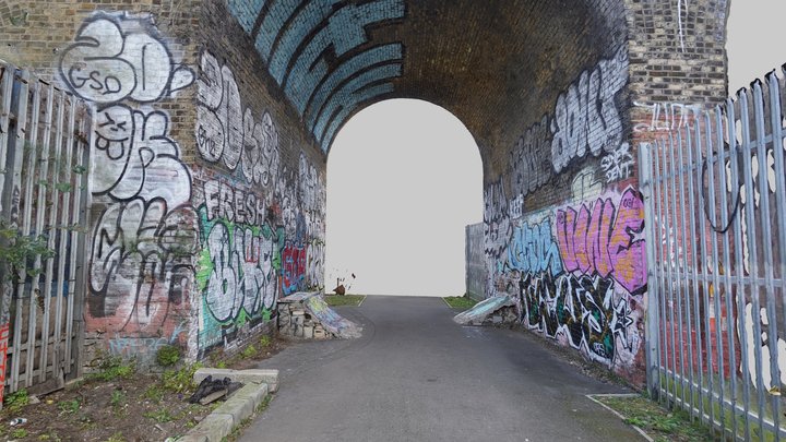 Millwall Skate Ramp Arch – Kostenloses 3D-Modell STL