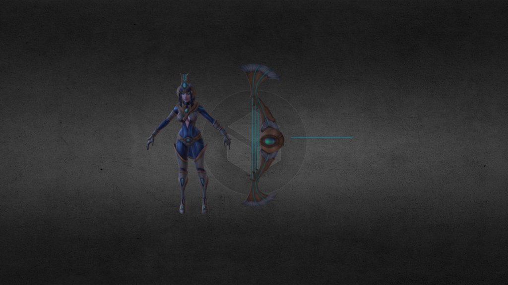Neith Skin10 - 3D model by smitedatamining [c56be2e] - Sketchfab