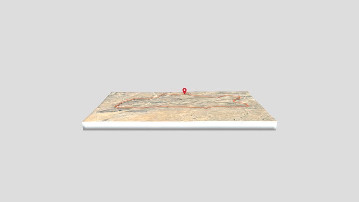 Говийн бага Б хэсэг 3D Model