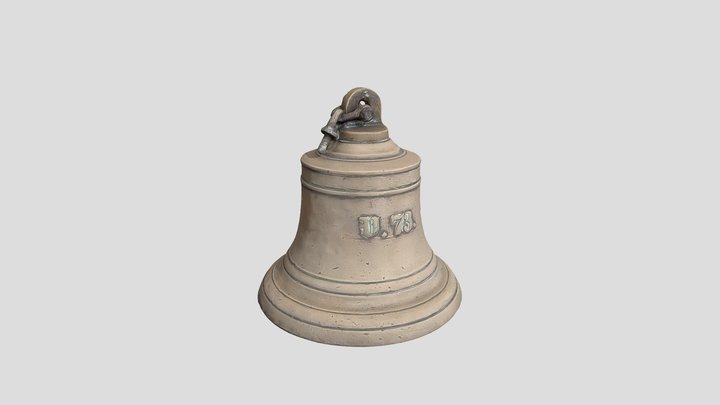 Καμπάνα Υποβρυχίου U-73 3D Model