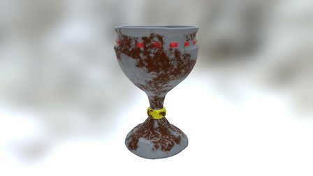 Goblet model 3D Model