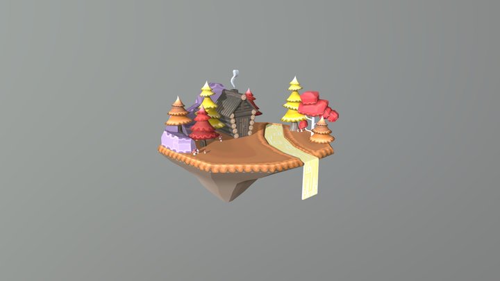 Diorama Test 3 3D Model