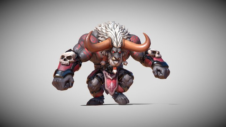 Minotaur_2 3D Model