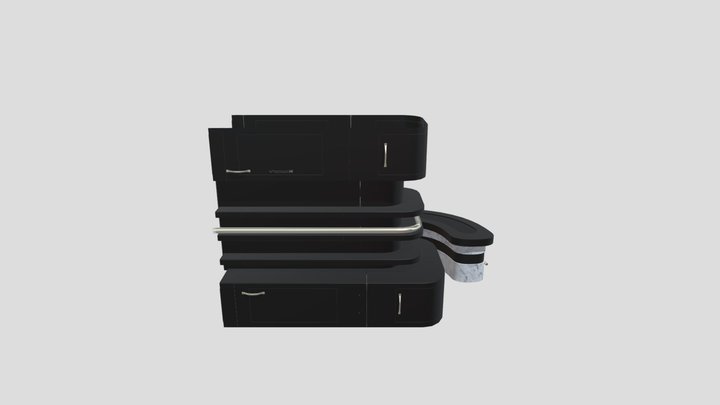 Bar 3D Model