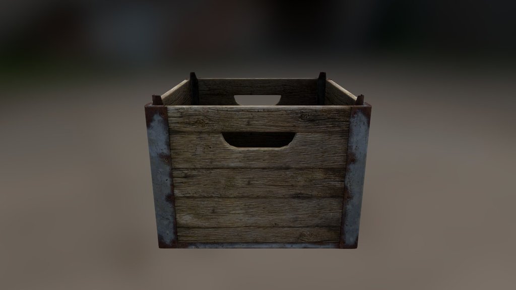 Wooden Crate