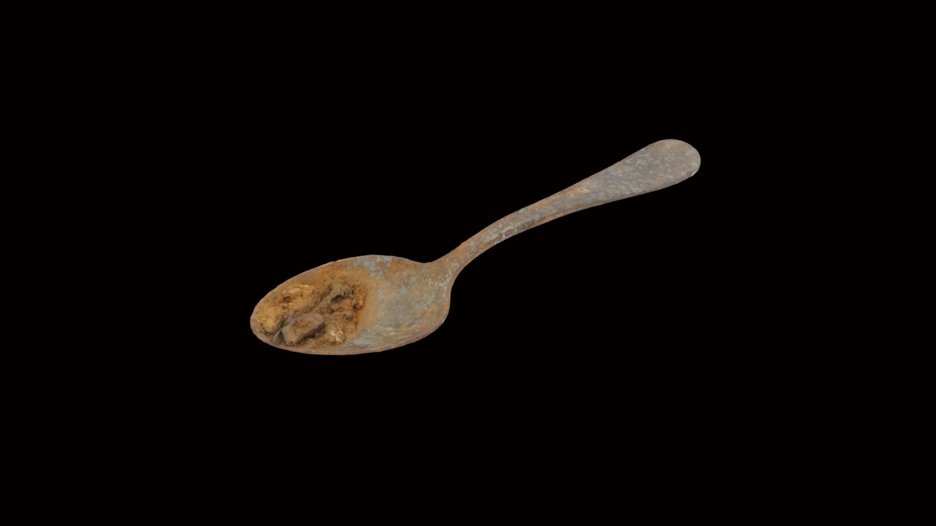 Metal Spoon - 3D model by MSU DHI Lab [c56eba0] - Sketchfab
