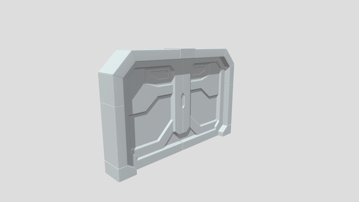 Door 3D Model