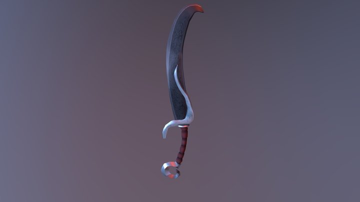 Dagger 3D Model