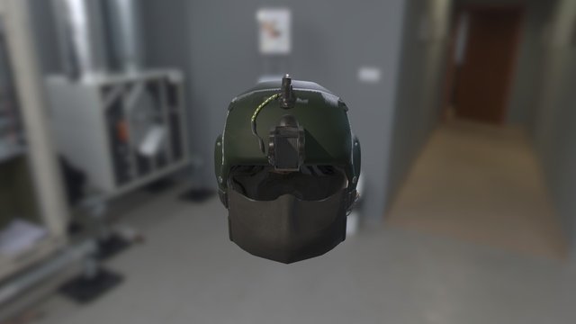 Helmet Test1 3D Model