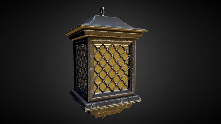 Lantern 3D Model