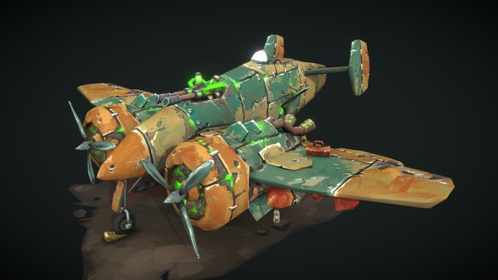 JinxWinx XP-50 3D Model