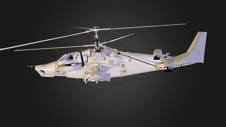 Ka-50 3D models - Sketchfab