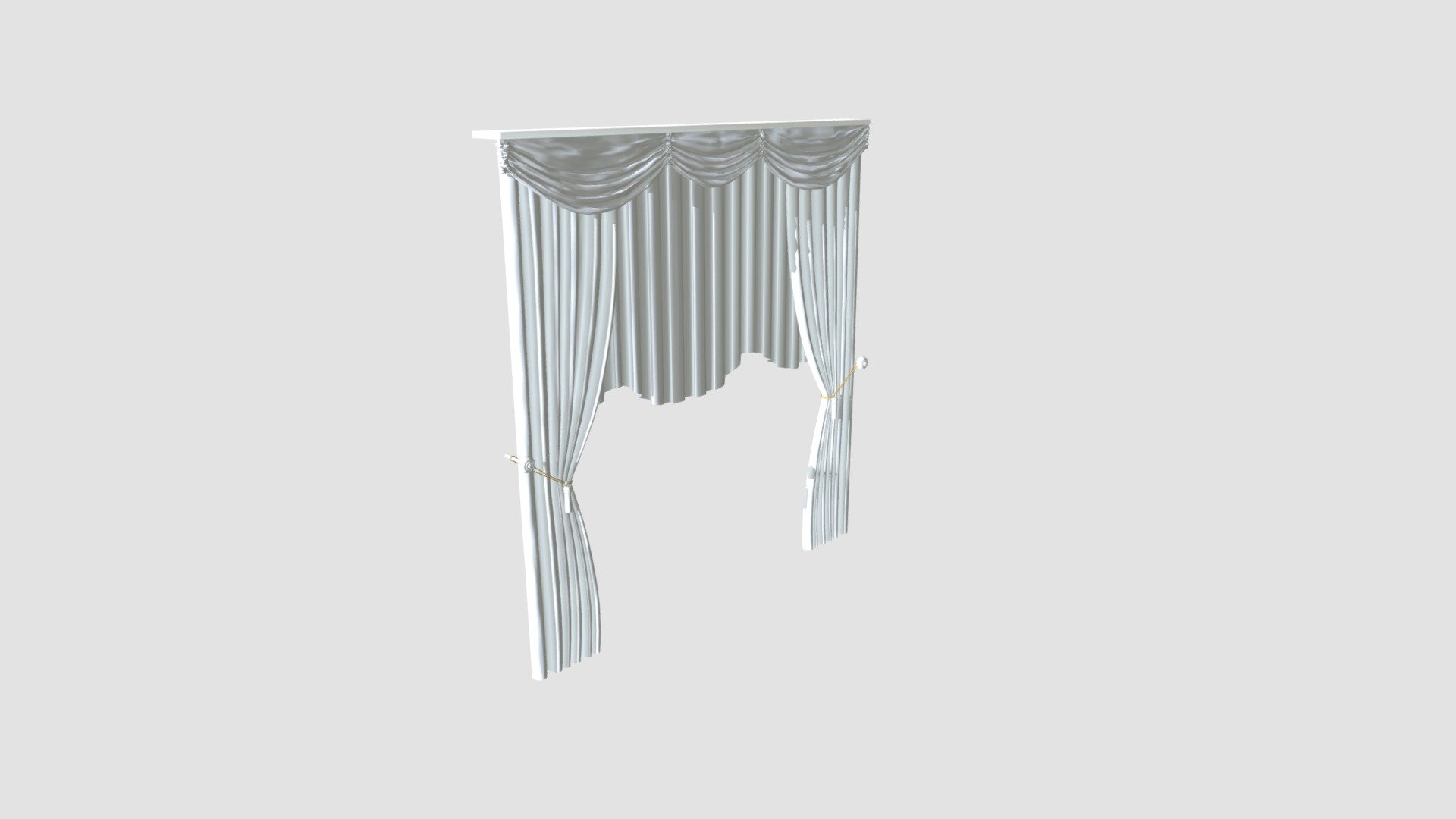 curtain - Buy Royalty Free 3D model by Evermotion [c57089c] - Sketchfab ...