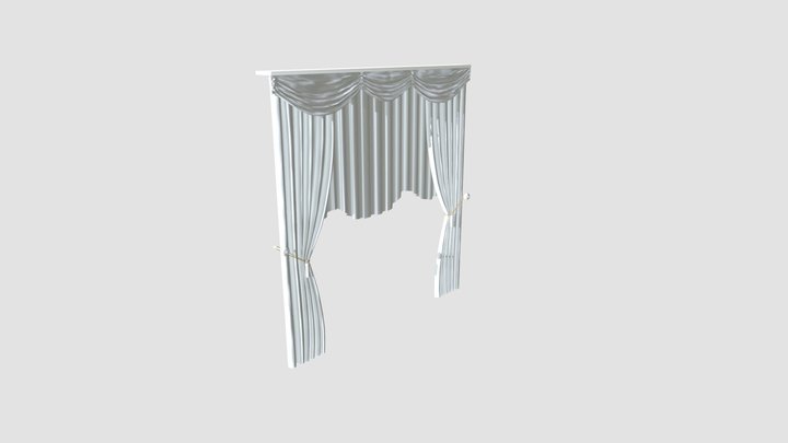 curtain 3D Model