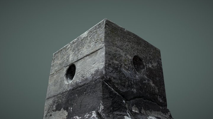 Roof vent - Game ready 3D Model
