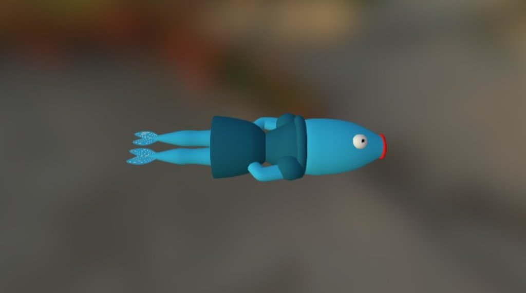 Fish by Gemma - 3D model by Gravity Sketch (@gravitysketch) [c570921 ...