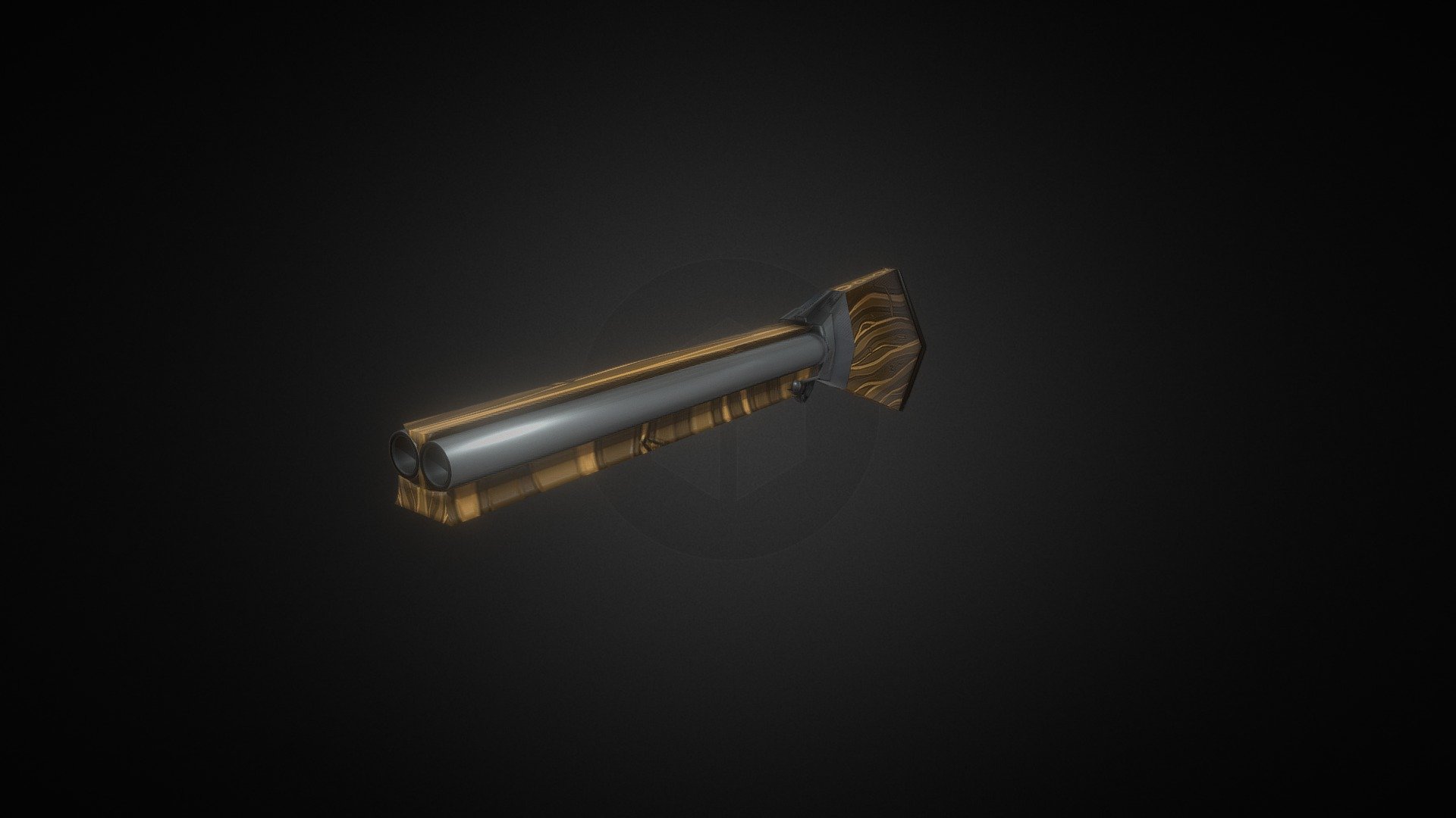 Cartoon Shotgun