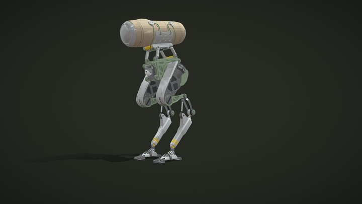 KURSOVAYA_ROBOT_MMMP_draft 3D Model