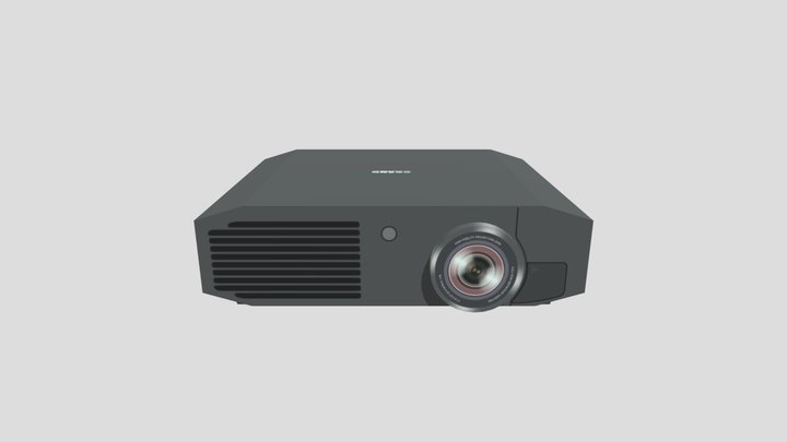 Fix Projector 3D Model