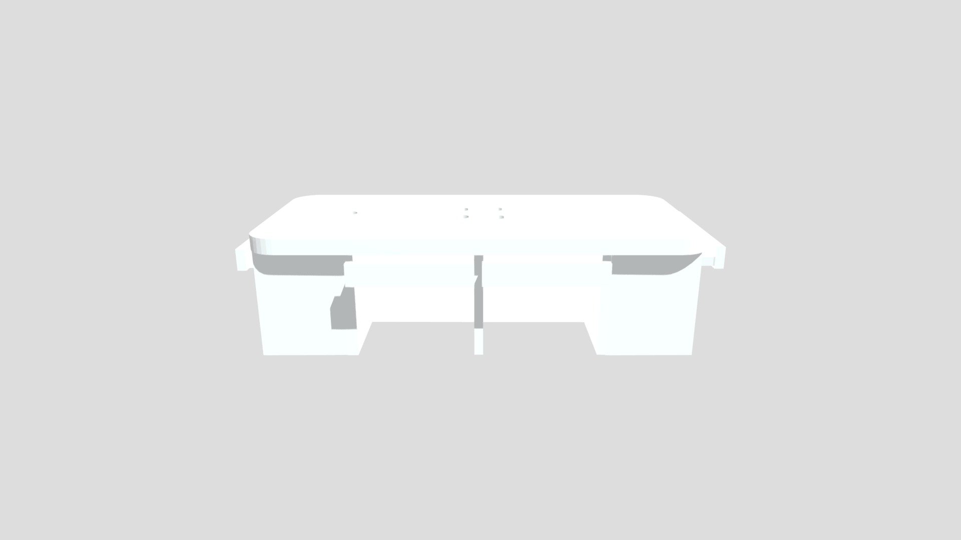 COMPUTER LAB TABLE - 3D model by sahil_2422 [c570f5b] - Sketchfab
