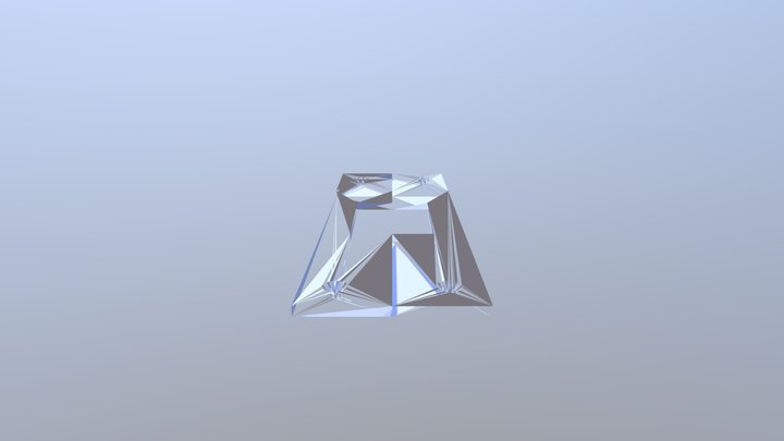 金属紧固件 3D Model