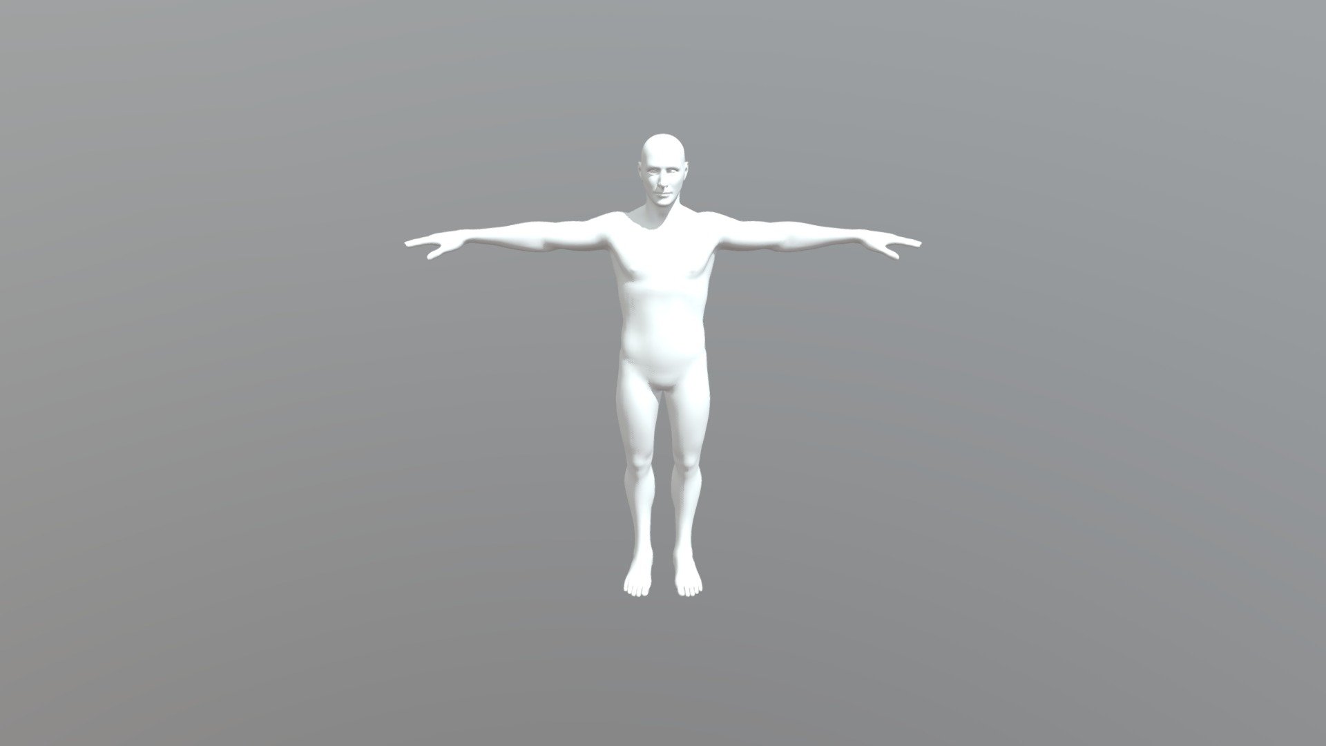 Man Model - 3D model by piairtonglo [c570fe0] - Sketchfab