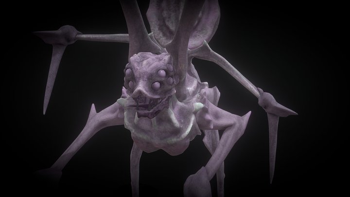 Lotus Siren 3D Model