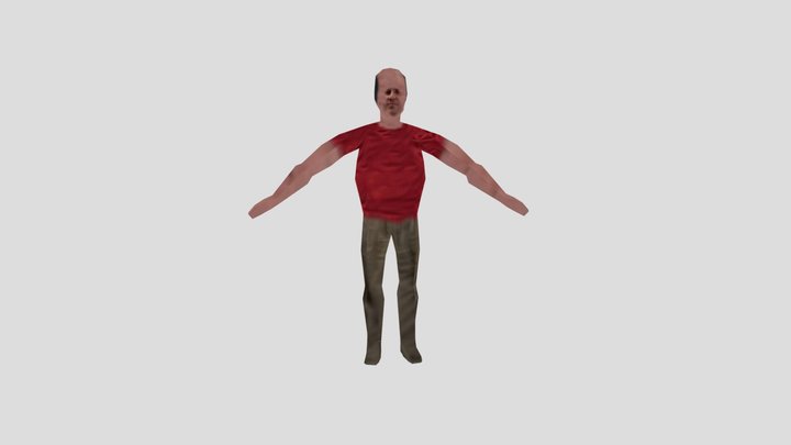 Midnight Roblox Games Creep 3D Model