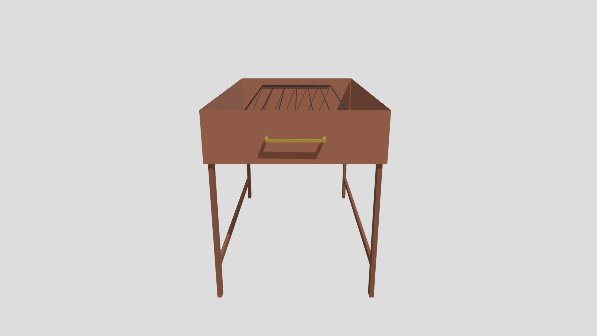 Bar. B. Q grill