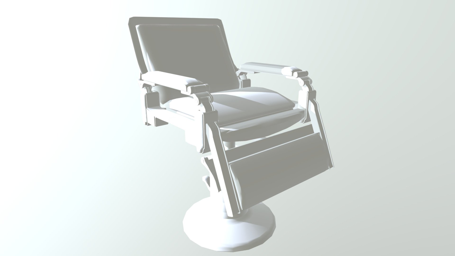 Vintage Chair Barber Shop