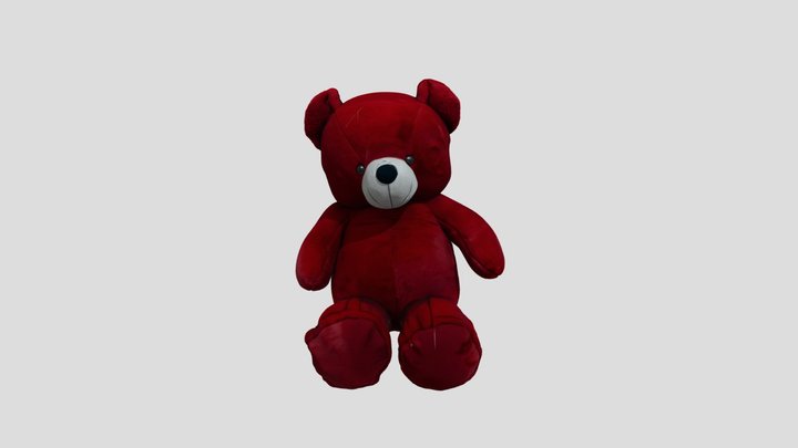 Scarlet Cuddles 3D Model