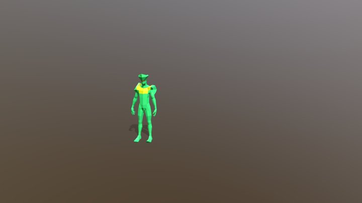 Grinmen The Murderer 3D Model