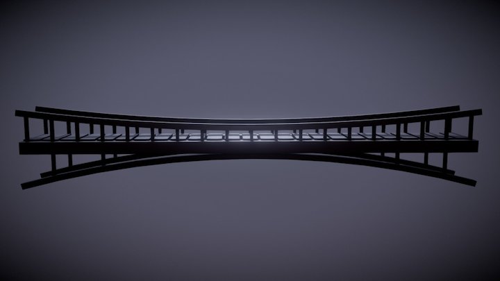 72hours Game Jam assets : 'Pont' 3D Model