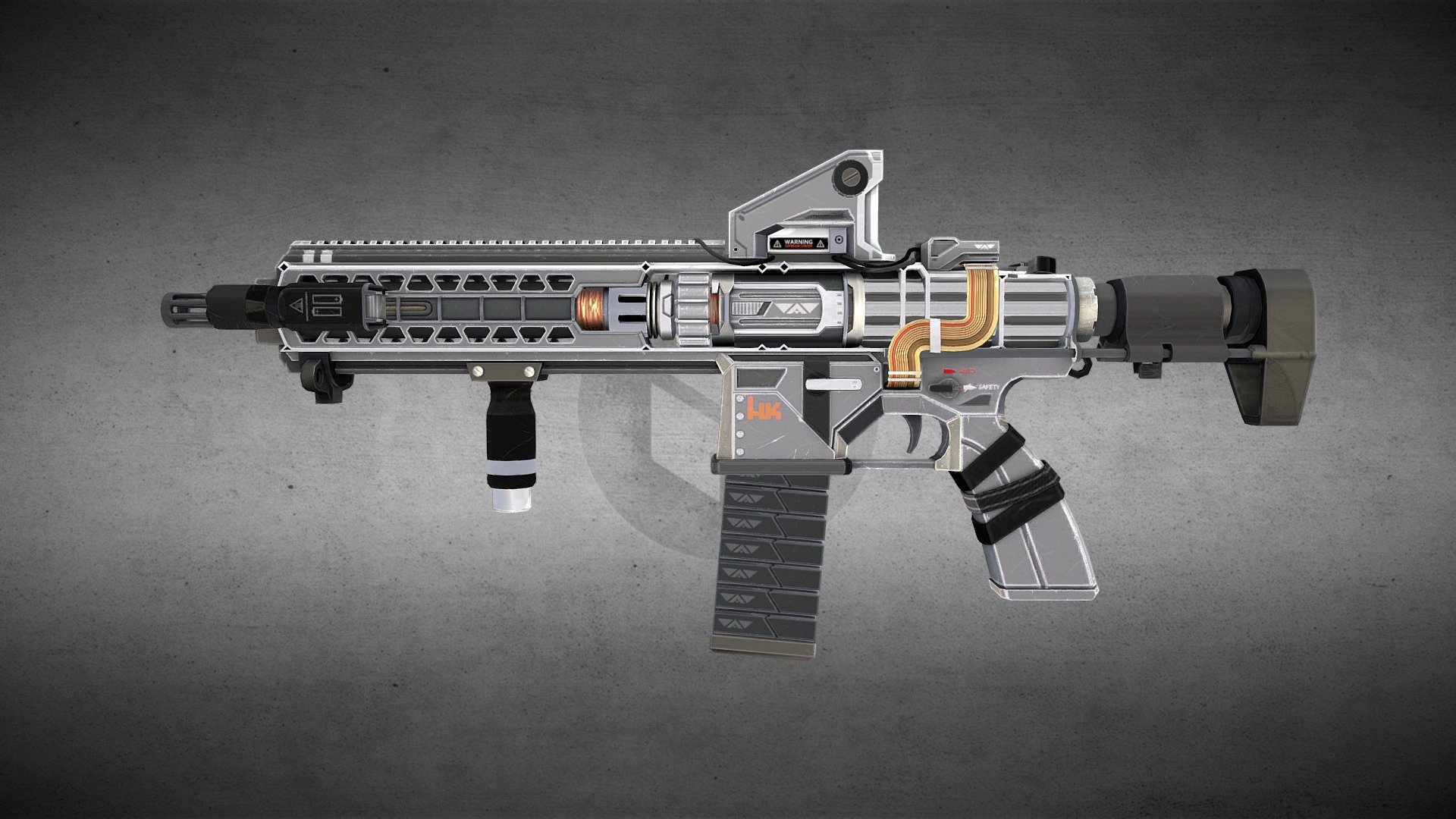 A.V.A's HK416C Premium
