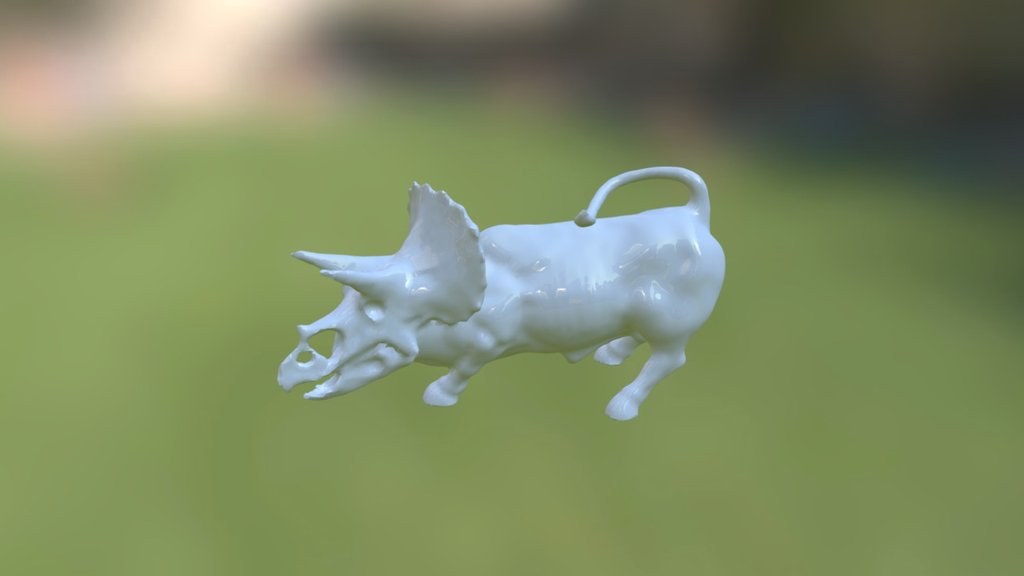 Triceratops of Wall Street