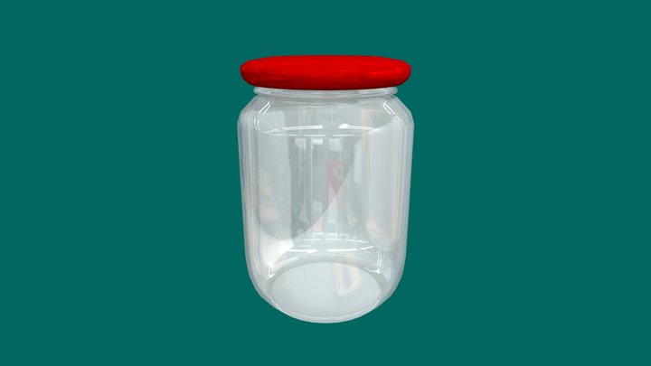 Jar – Gratis 3D-model STL