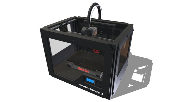 Makerbot 3D Printer 3D Model