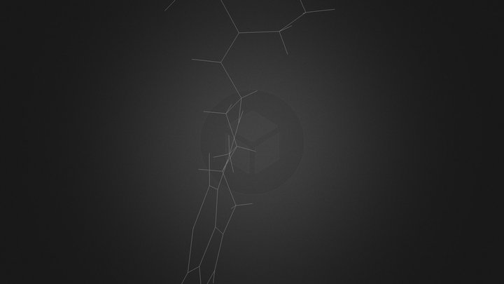 LSD_molecule 3D Model