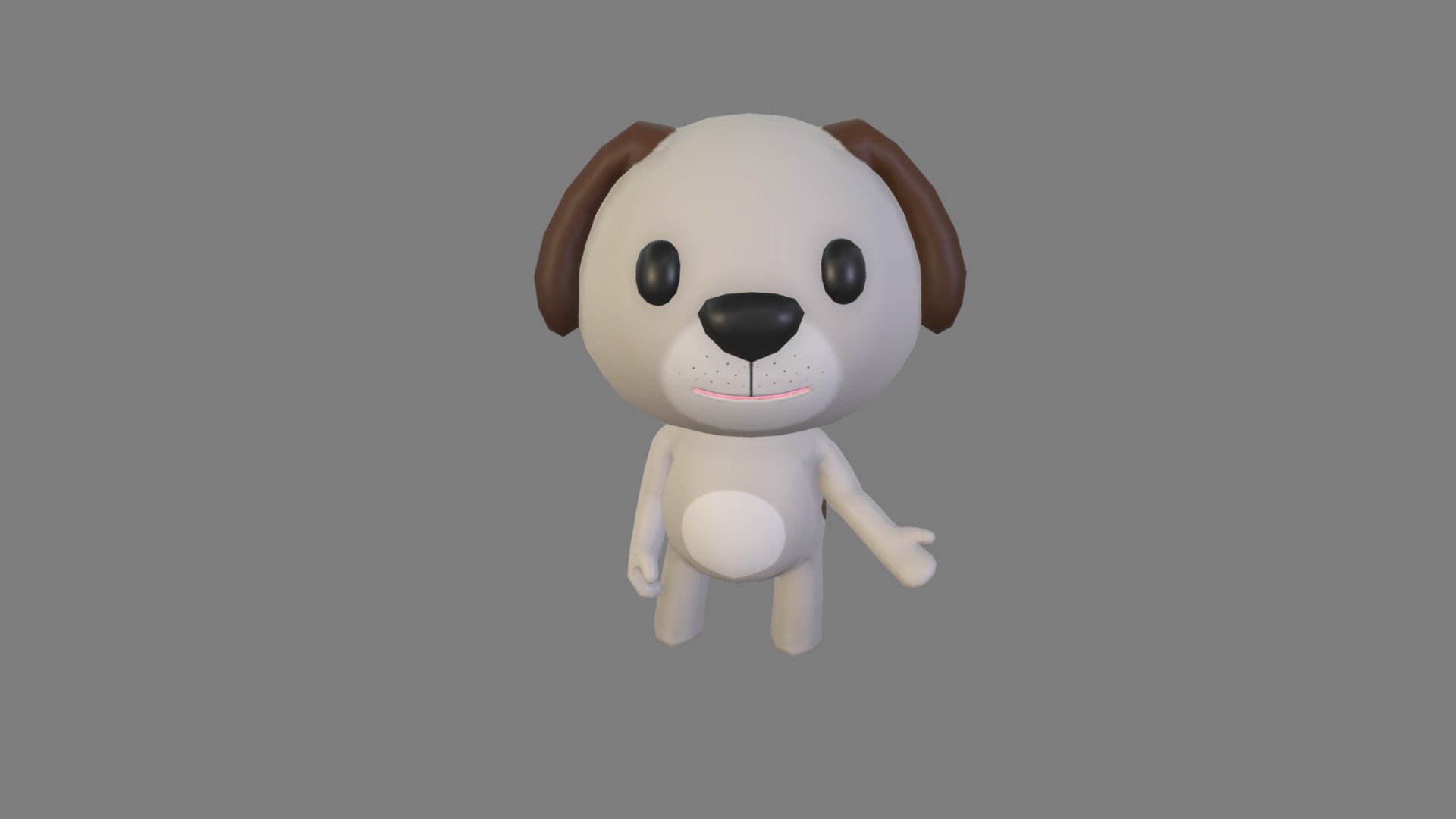 Rigged Dog