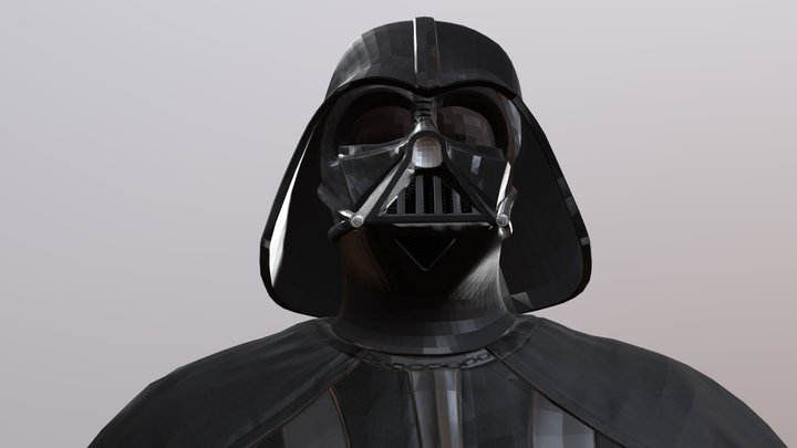 darth vader immortal 3D Model