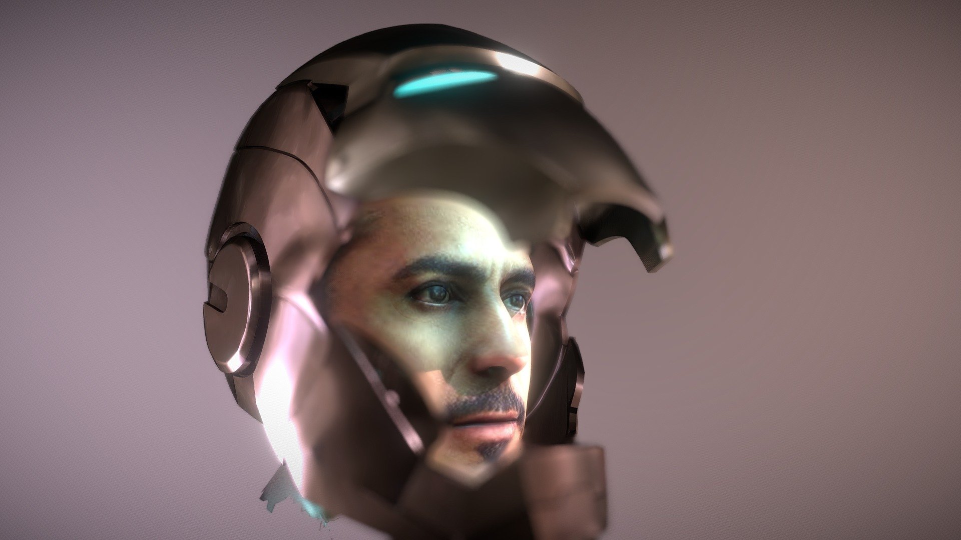 The Iron man (mark 2) - 3D model by As7 3d models (@As7312008) [c57499d ...
