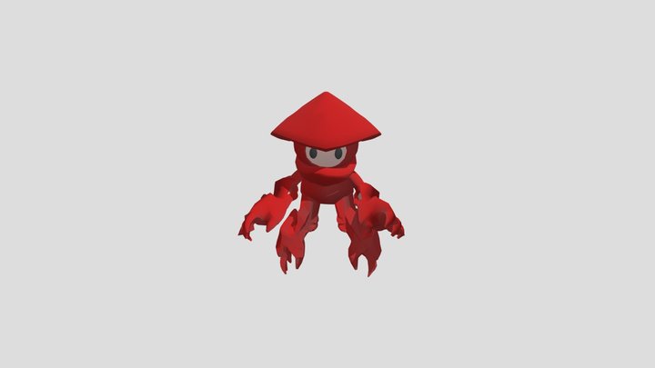character design 3D Model