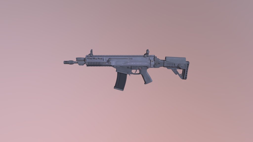 Call of Duty: MWIII (20230 - MTZ-556