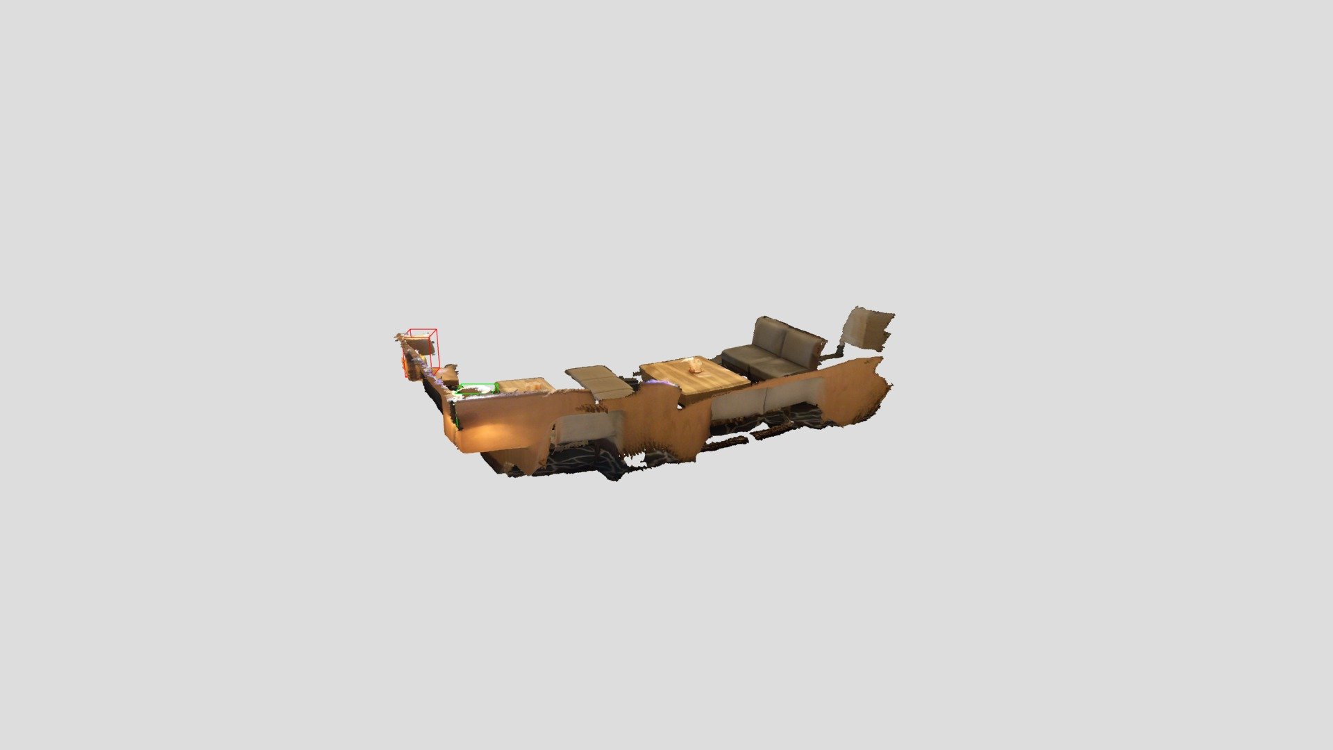 test scene