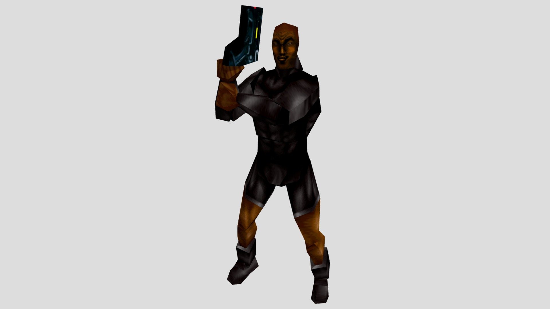 The Fifth Element PS1: Zorg Goon (Range) - Download Free 3D model by ...
