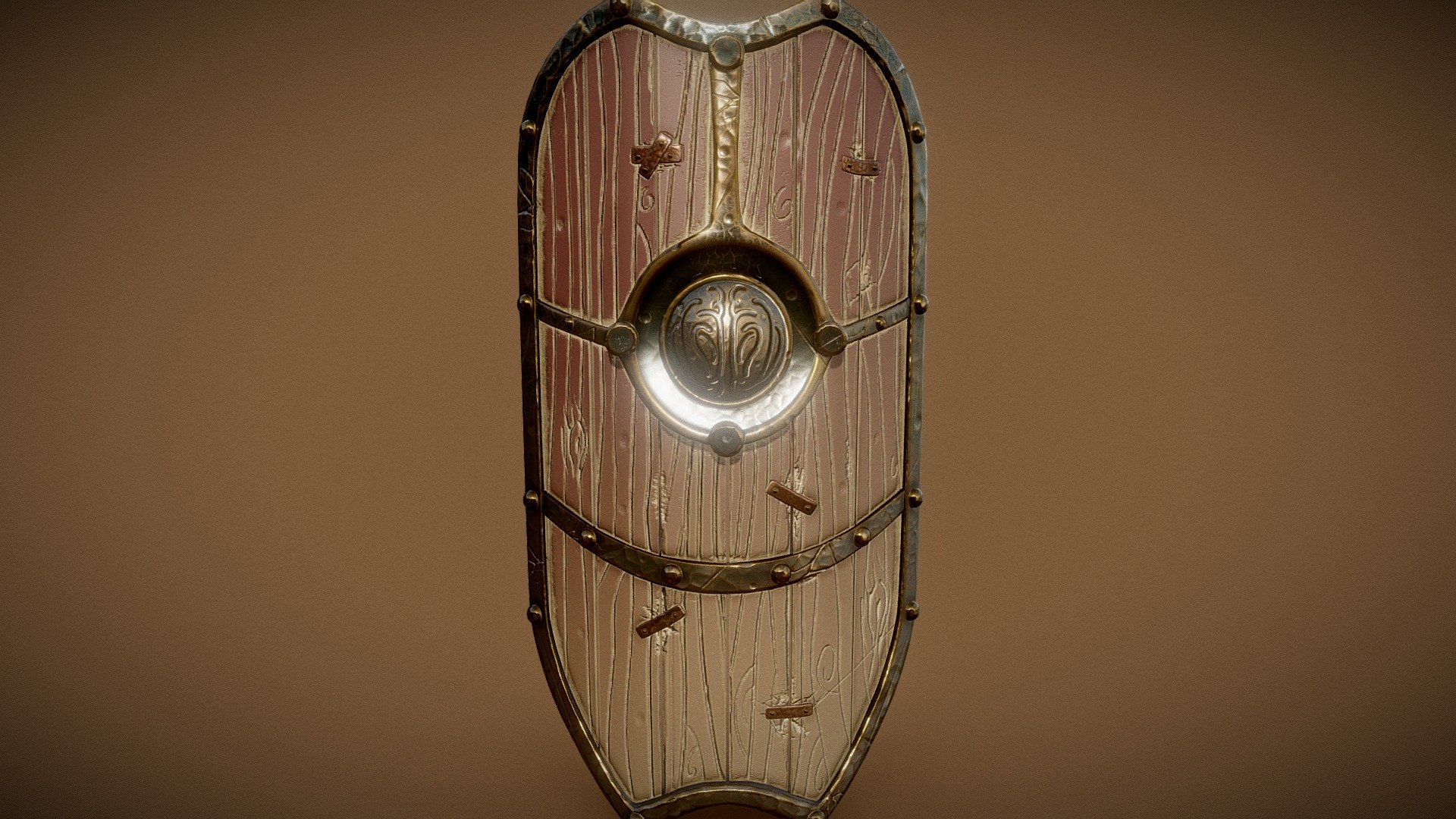 Tower Shield (Stylized Shield)