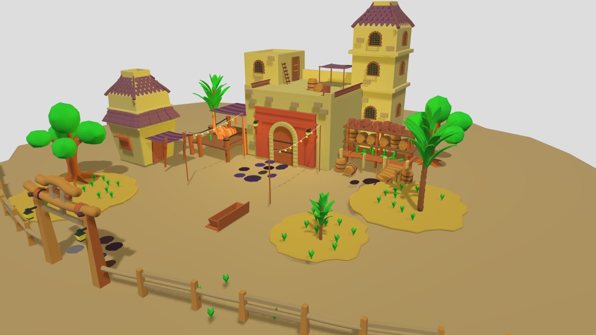 Building - 3D model by Rym_Hamdy (@rimehamdi75) [c5762db] - Sketchfab