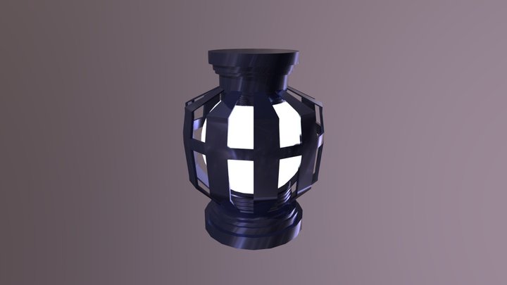 Fantasy Lamp 3D Model
